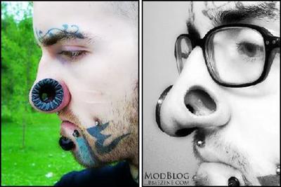 freaky nose