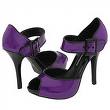 Purple Shoes