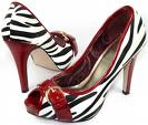 Zebra Pattern Shoes