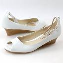Simple White Shoes