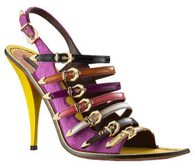 Mix Colour Shoes
