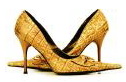 Gold Shoes