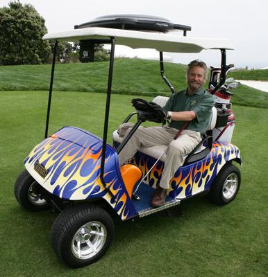 Pimped Out Golf Buggy