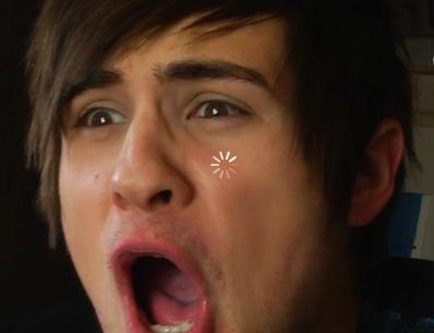 screaming boy