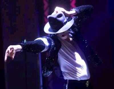 Michael with hat