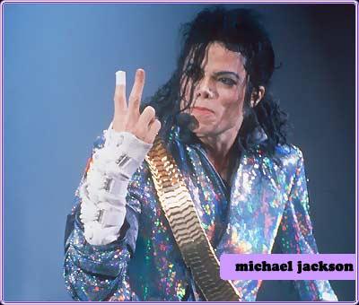 Two Words; Michael Jackson
