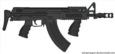 ak mp5k