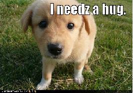 Hug!