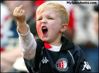 middle finger
