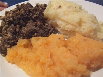 Haggis, Neeps and Tatties