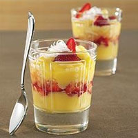Tropical Pineapple Pudding