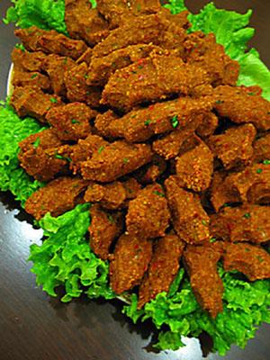 Çiğ köfte