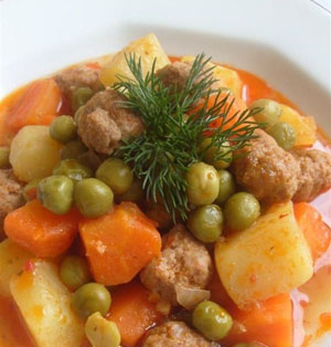 Türlü yemeği