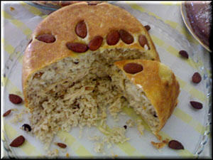 Perde pilavı