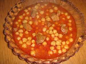 Etli nohut