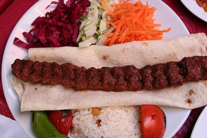 Adana kebap