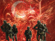 Asker ve Bayrak