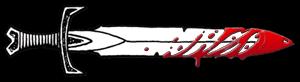 sword with blood