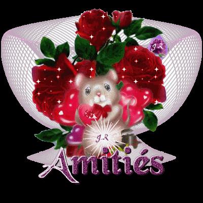amitiés