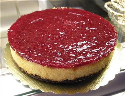 Vişneli Cheesecake