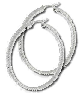 Silver Earings