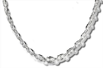  Silver Necklace