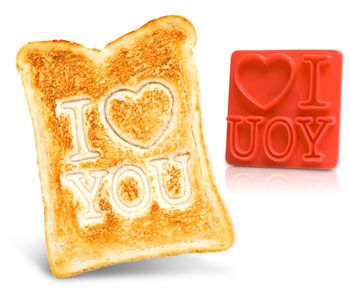 i love you toast