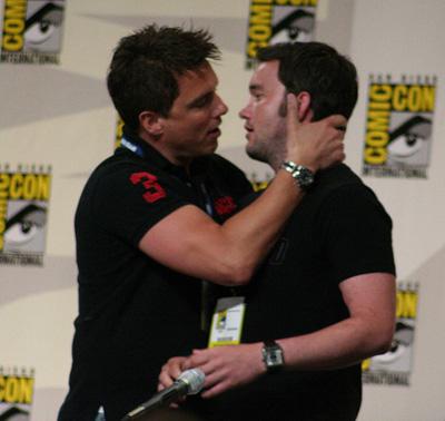 \"Comfortable with his sexuality\" Gareth