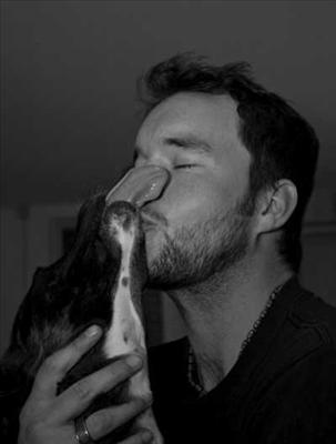 \"Dog lover\" Gareth