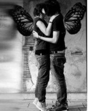 Flying in air.....