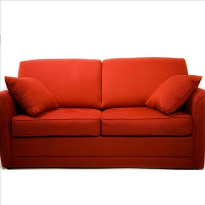 Red Loveseat
