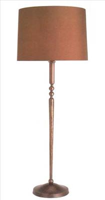 Copper Toned Lamp