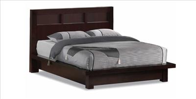 Knotch Platform Bed