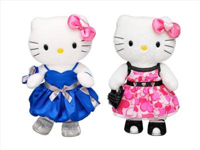 Twin Kitty Bears