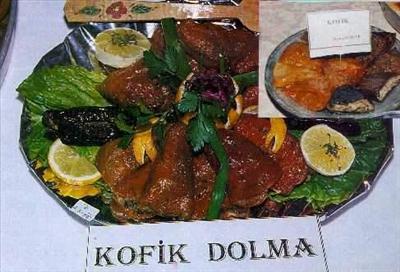 kofik dolması (elazığ)
