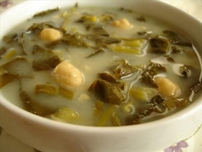 tirşik çorbası (osmaniye)
