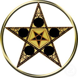 Golden Pentagram