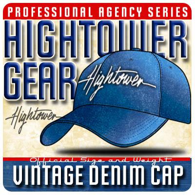 HTAA Vintage Denim Cap