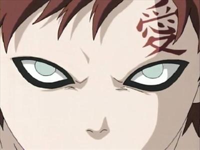 gaara of the sand