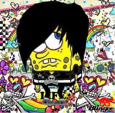 Emo spongebob