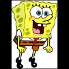amazed spongebob