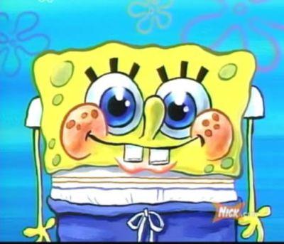 nerd spongebob