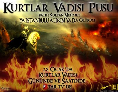 Kurtlar Vadisi Pusu 78.Bölüm Poster