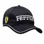Ferrari Black Cap