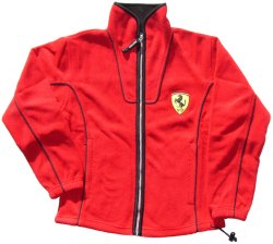 Ferrari Fleece for Ladies