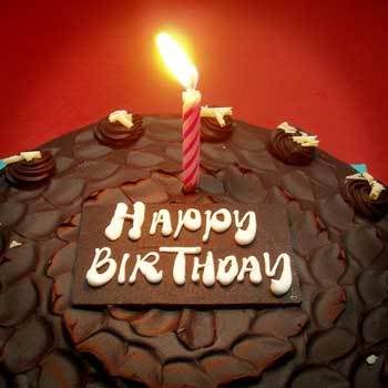 chocolate birthday