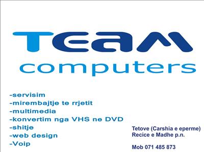 TEAM COMPUTERS