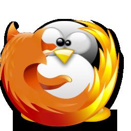 tux firefox