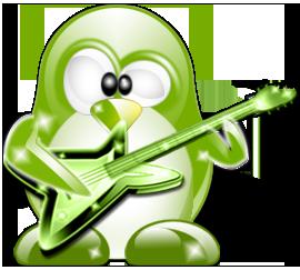 tux rockero
