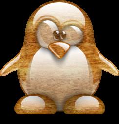 tux de madera